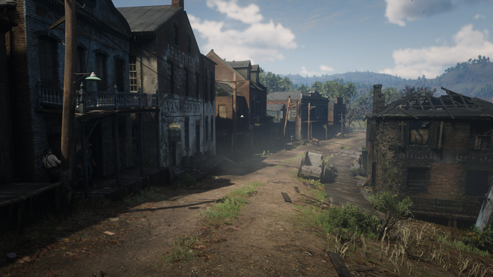 Possible Ranch location in RDO, Grangers Hoggery. A fun start up