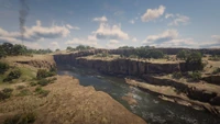 Butter Bridge location in Red Dead Redemption II
