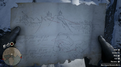 High Stakes Treasure Map Red Dead Wiki Fandom