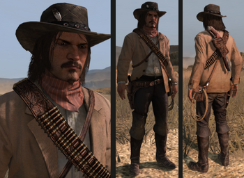 Deadly Assassin Outfit, Red Dead Wiki