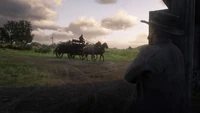 WegnerFence.png (2.05 MB) Wegner watching John Marston deliver a wagon to Seamus