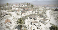 Escalera seen from bird's eye