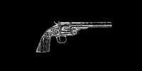 Schofield Revolver HUD icon