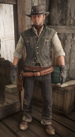 Cowboy Outfit, Red Dead Wiki