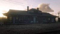 Annesburg train station