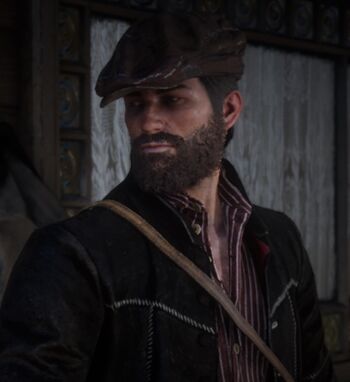 Rob Wiethoff, Red Dead Wiki