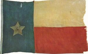 Old West Texas Flag