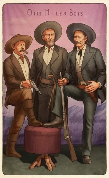 Finally got all the legendary gunslinger cigarette cards. : r/RDR2