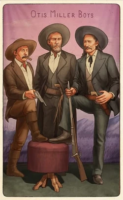 artist cigarette cards rdr2 Famous Gunslingers Card Set | Red Dead Wiki