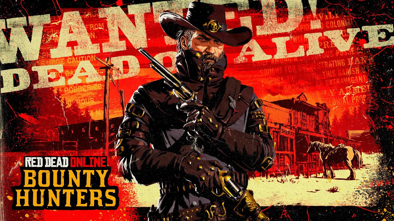 Become A Bounty Hunter In Red Dead Online For Free 