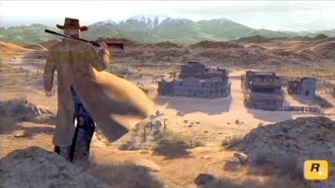 Red Dead Redemption E3 2005 Tech Demo Trailer