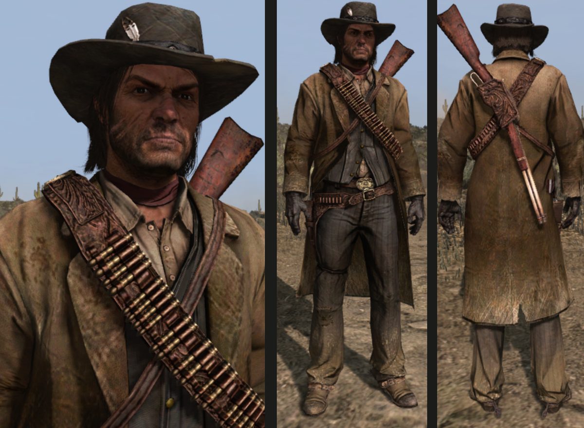 Duster Coat | Red Dead Wiki | Fandom