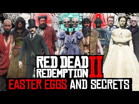 Faldgruber underholdning træthed Easter Eggs & Secrets in Redemption 2 | Red Dead Wiki | Fandom