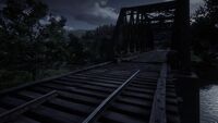 Mason's Bridge up close in Red Dead Redemption 2