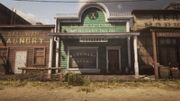 Kretzschmar's shop in Red Dead Redemption 2