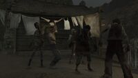 Undead Moses "dancing" with "Francine".