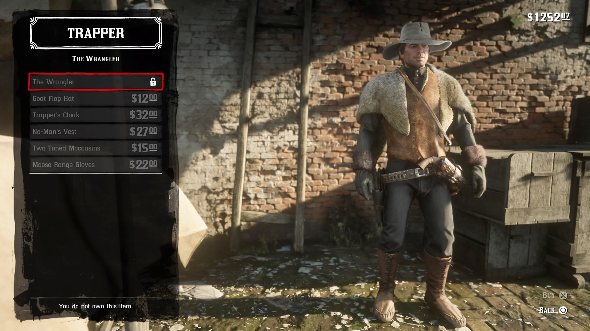 Cowboy Outfit, Red Dead Wiki