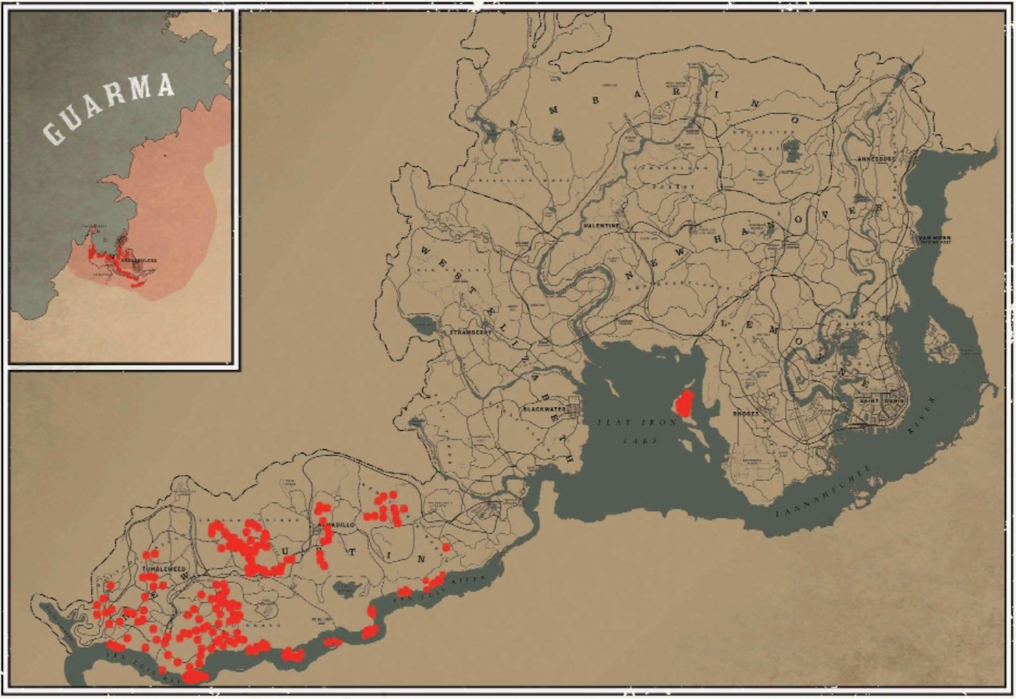 Iguana | Red Dead Wiki | Fandom