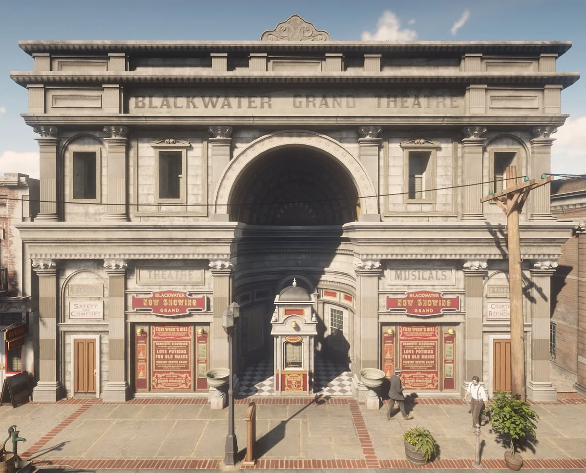Blackwater Grand Theatre | Red Dead Wiki | Fandom