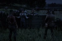 Arthur discussing payment with Clay