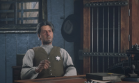 Jones accepting an alive bounty