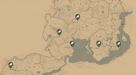RDR2 Butcher Locations