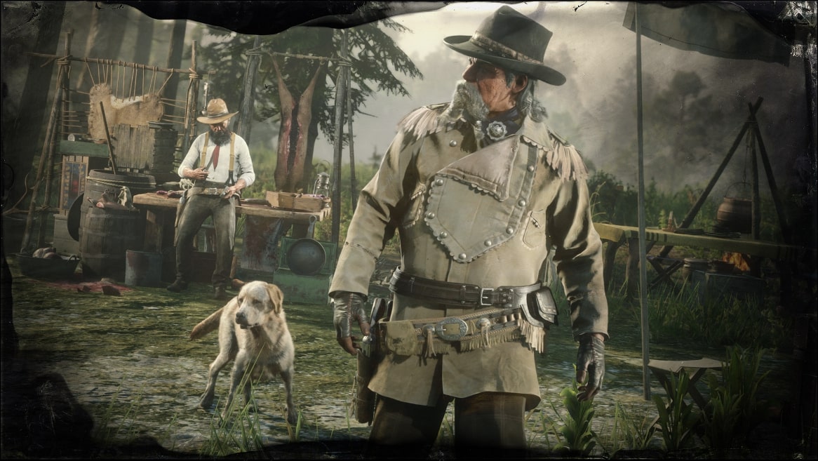 Red Dead Online Trader large delivery wagon — Roanoke Ridge guide
