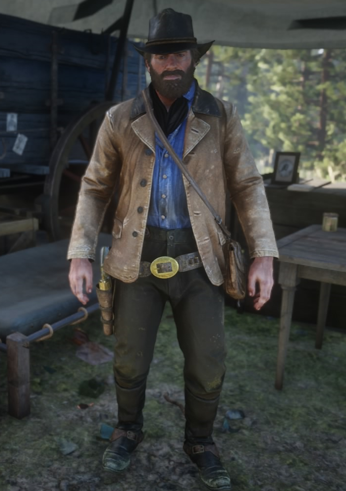 Dress Like Arthur Morgan Costume