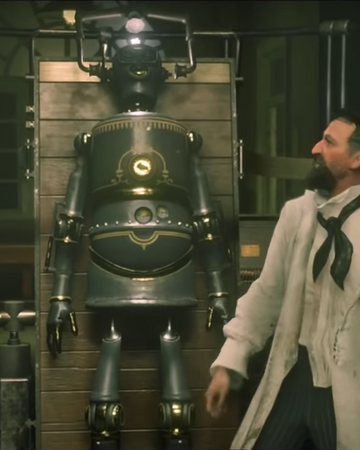 photo Rdr2 Marko Dragic Robot Reddit a bright bouncing boy red dead wiki