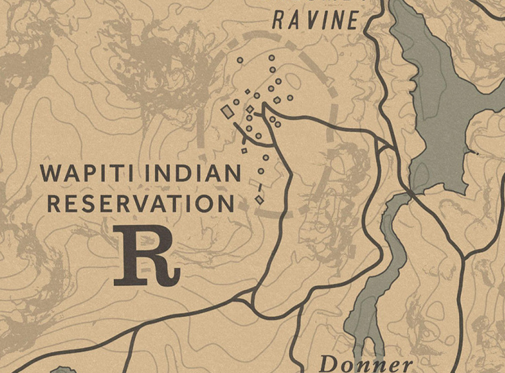 Резервация вапити rdr2. РДР 2 резервация вапити. Вапити на карте rdr2 индейцв. Индейская резервация вапити РДР 2.