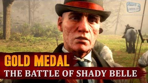 Red Dead Redemption 2 - Mission 42 - The Battle of Shady Belle Gold Medal