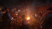 VanDerLindeGang - PartyAfterRescuingJack - RDR2