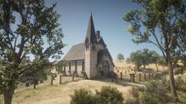 Blackwater Chapel RDR2