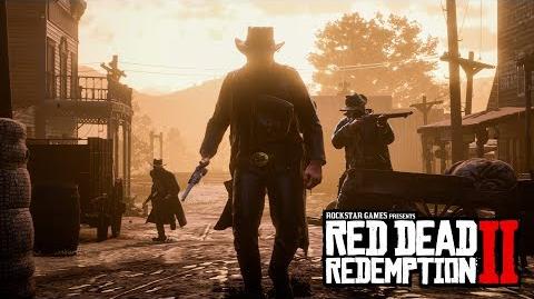 Red Dead Redemption 2 Official Gameplay Video