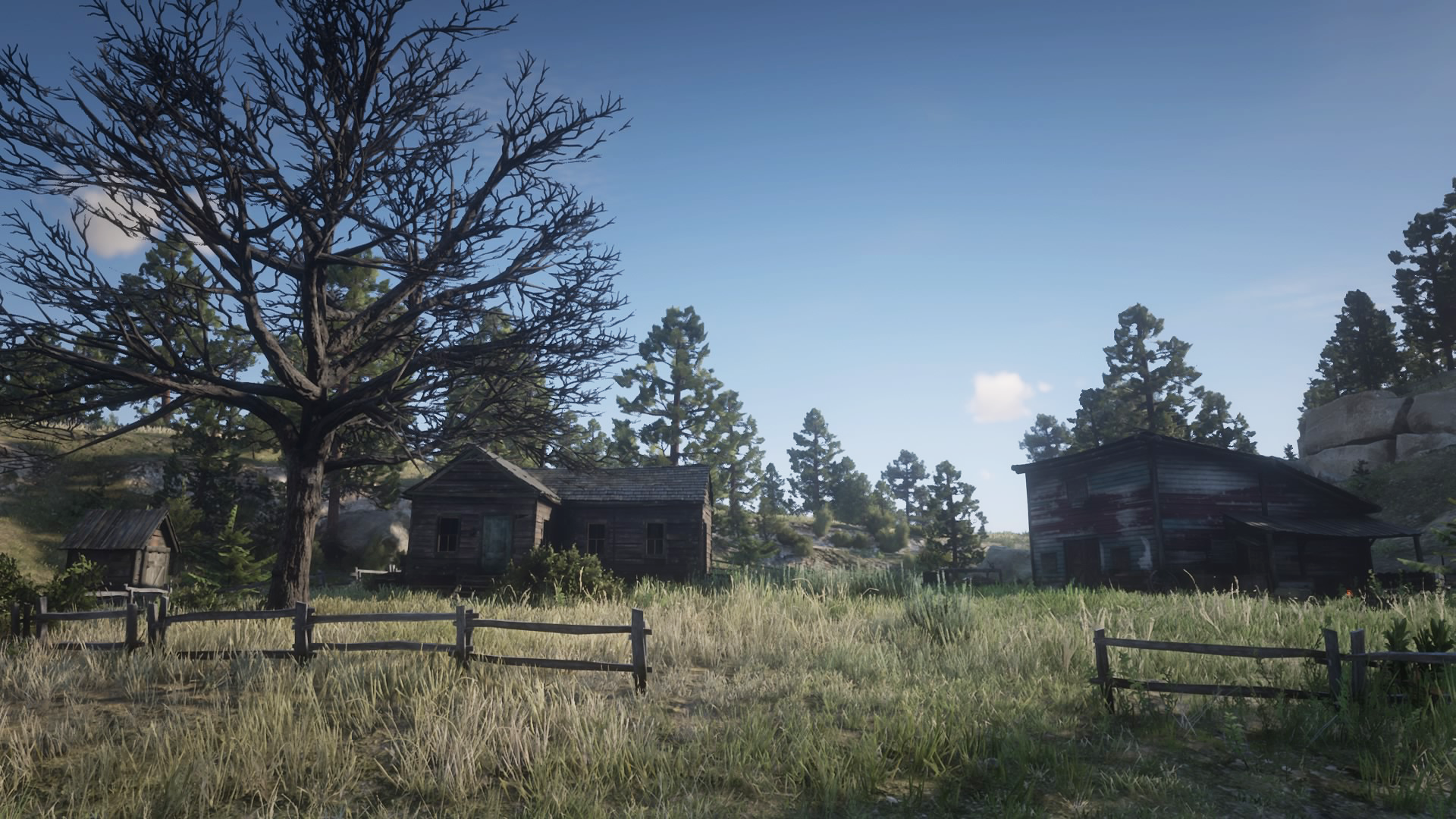 Possible Ranch location in RDO, Grangers Hoggery. A fun start up