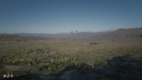 Cholla Springs viewed from east to west in Redemption 2