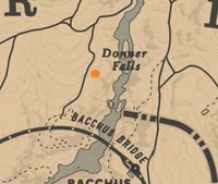 The location of Eagle Flies' grave