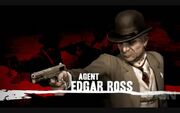 Edgar Ross and his High-Power Pistol.