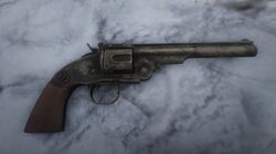 Utallige udstilling hane Schofield Revolver (RDR 2) | Red Dead Wiki | Fandom