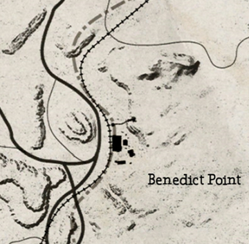 Benedict Point Location 1 (Ubicación 1)