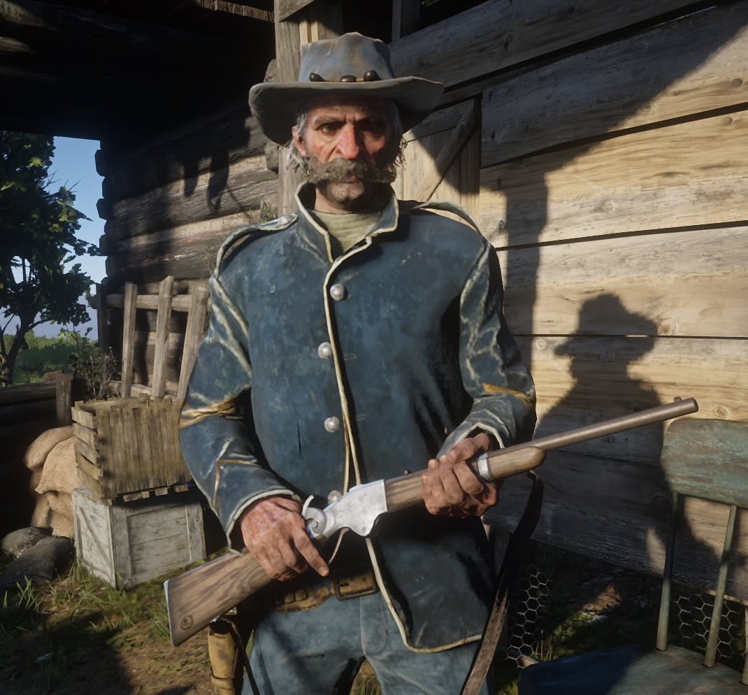 Hayden | Red Dead Wiki Fandom