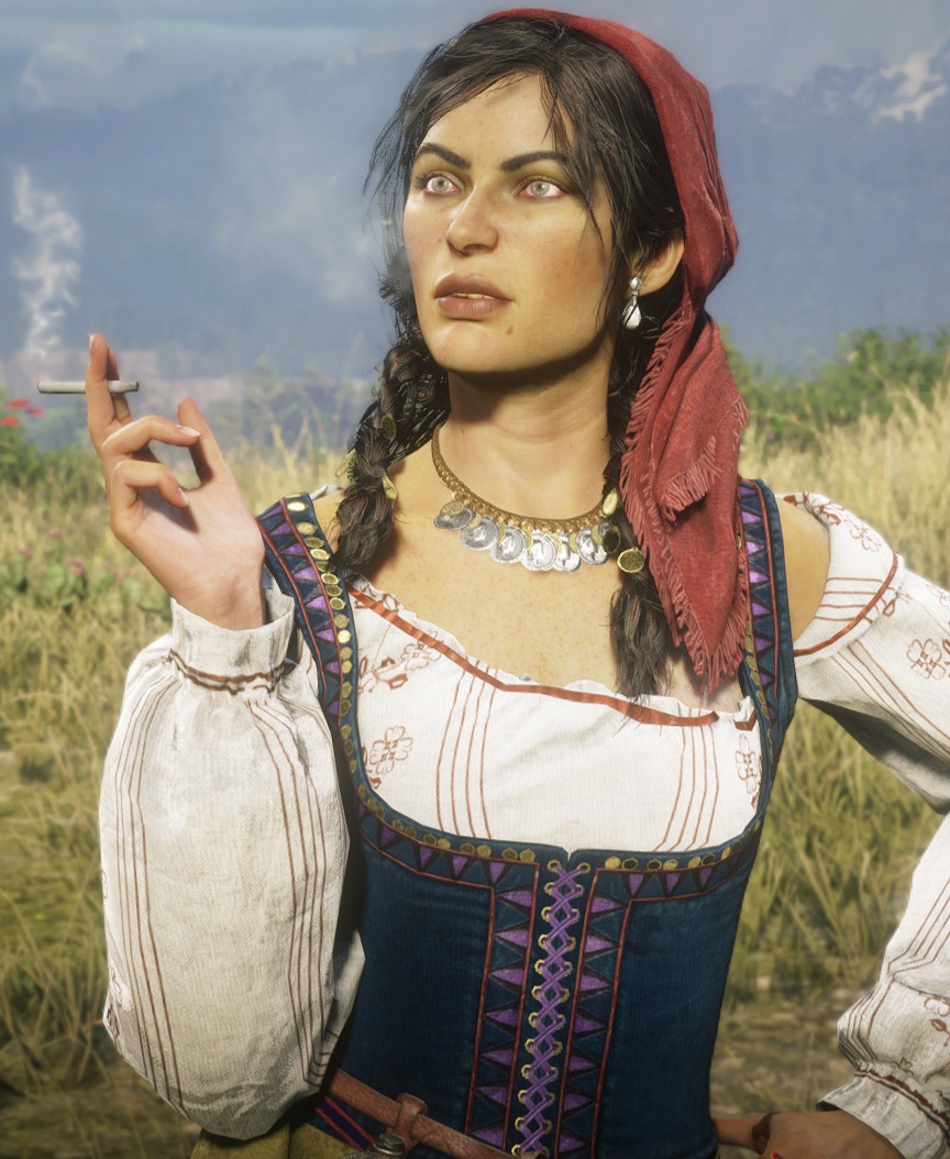 Madam Nazar Red Dead Wiki Fandom