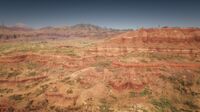 Rio del Lobo house seen from Del Lobo Rock