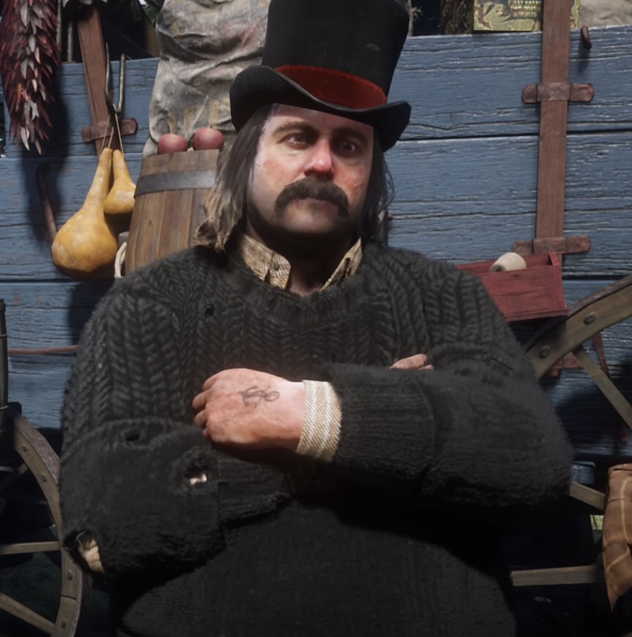 Sean MacGuire, Wiki Red Dead