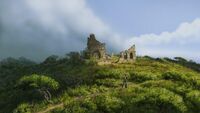 RDR2-Guarma monastery ruins