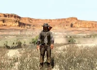 Jack Marston wearing the Rancher Outfit.