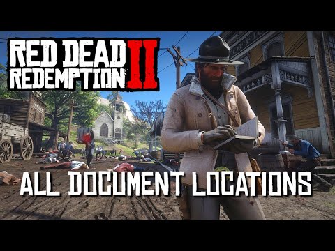 Red Dead Redemption 2 Stranger locations for Noblest of Men and a Woman, A  Test of Faith, A Fisher of Fish, All That Glitters