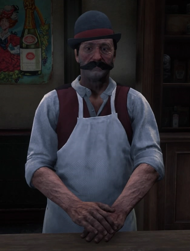 Isaac Horner | Red Dead Wiki | Fandom