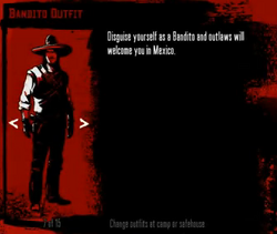 Bandito Outfit | Red Dead Wiki | Fandom