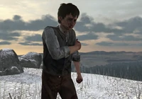 Jack Marston injured after trying to kill a bear by himself